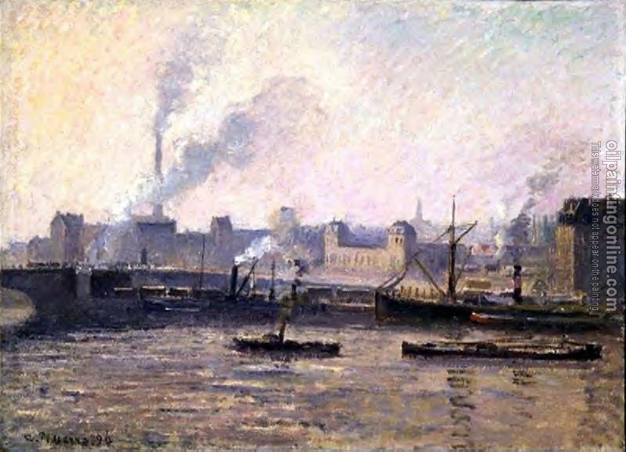 Pissarro, Camille - Sever Bridge